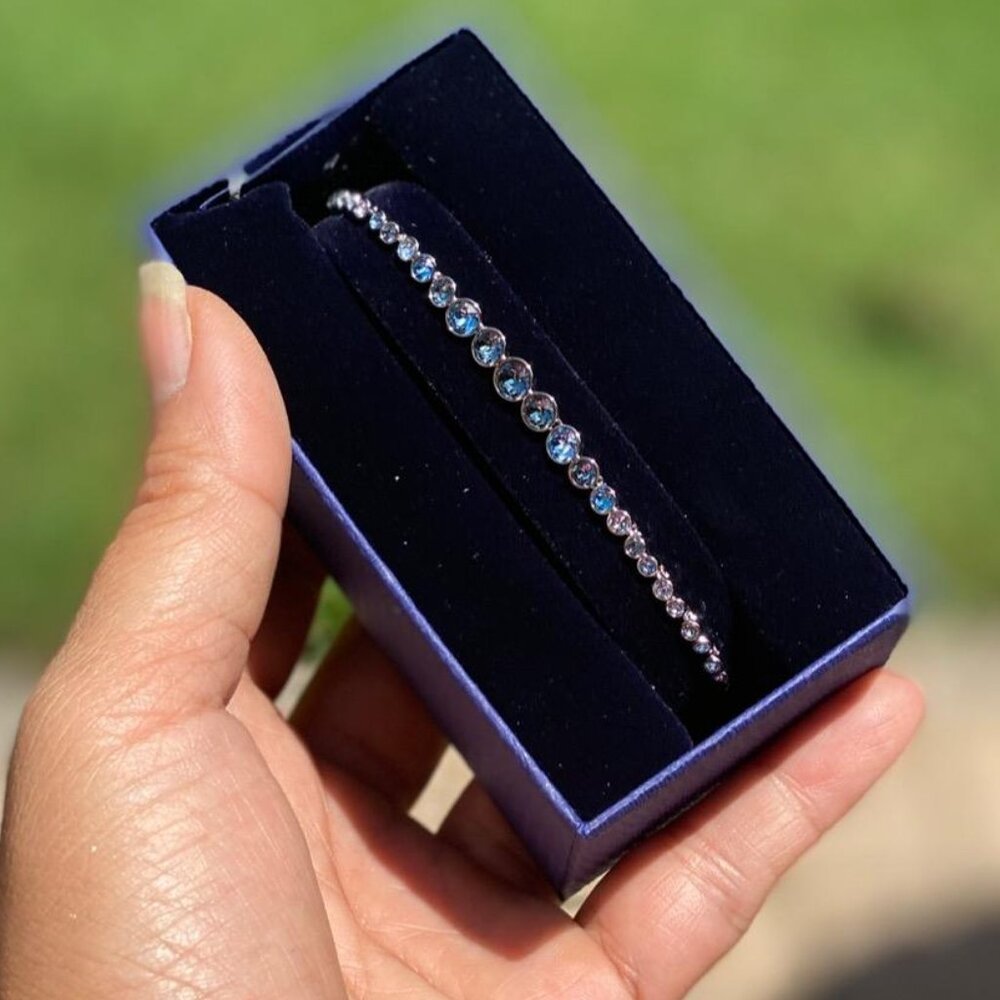 Swarovski Emily Tennis Bracelet Jewelry Collection